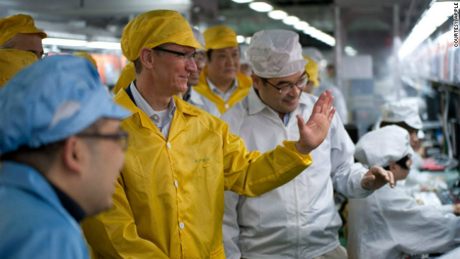 Apple больше не будет использовать вредные вещества во время производства гаджетов