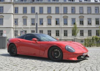 Стала известна цена нового немецкого спорткара Vspeed automotive