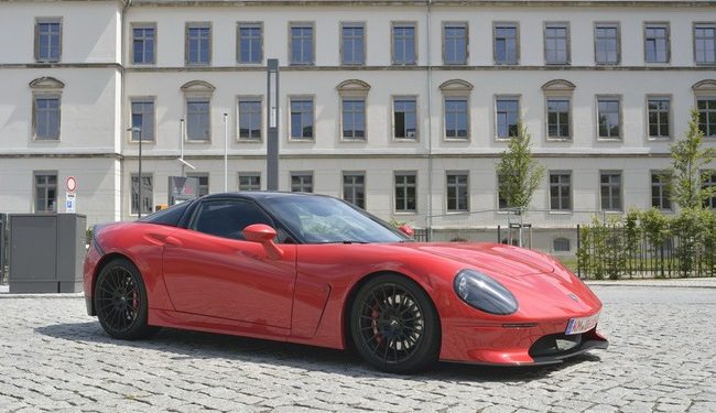 Стала известна цена нового немецкого спорткара Vspeed automotive