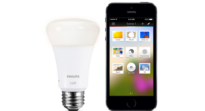 Новая «умная» лампочка от Philips поступила в продажу и стала доступнее