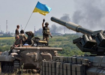 Силы АТО уничтожили 20 террористов ответным огнем