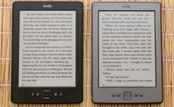 Читалкам Kindle обещают улучшенные экраны