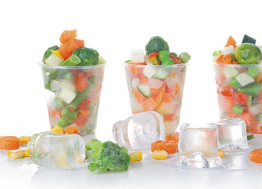 Стало известно, как более всего безопасно заморозить продукты