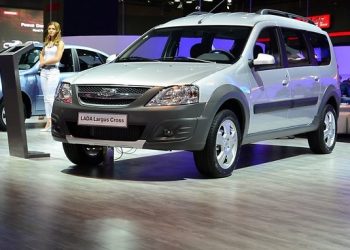 Lada Largus переделали в кроссовер