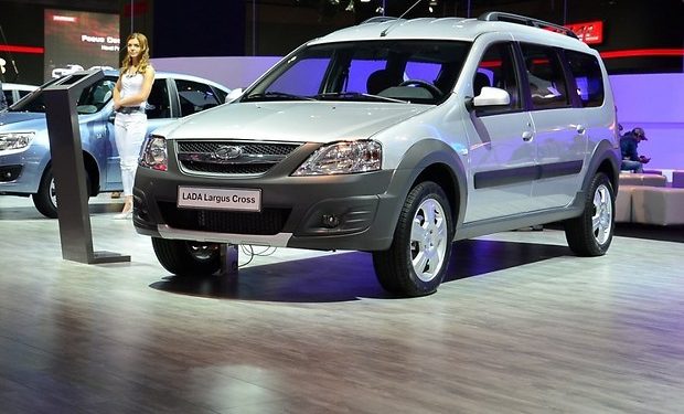 Lada Largus переделали в кроссовер