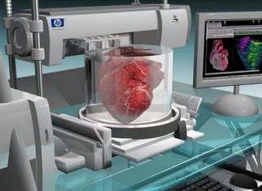 Биоинженеры уверенны, что смогут распечатать человеческое сердце на 3D-принтере