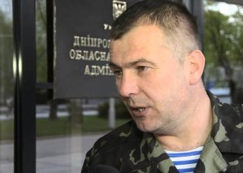Появилось видео прорыва комбата Березы из “котла” под Иловайском