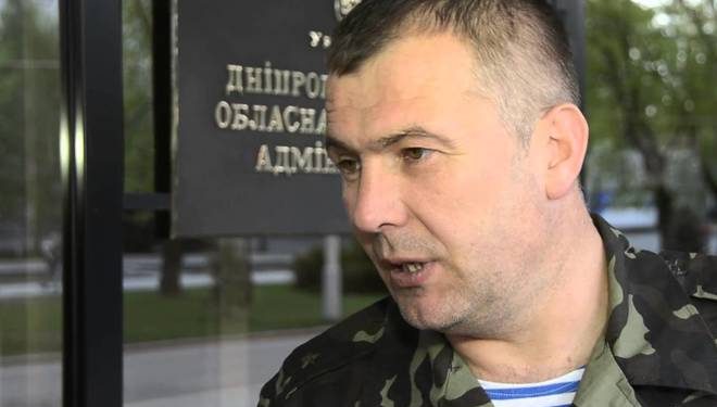 Появилось видео прорыва комбата Березы из “котла” под Иловайском