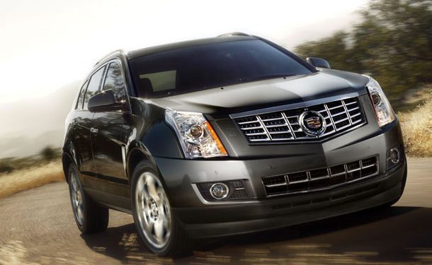 Cadillac SRX выйдет на рынок в новой модификации