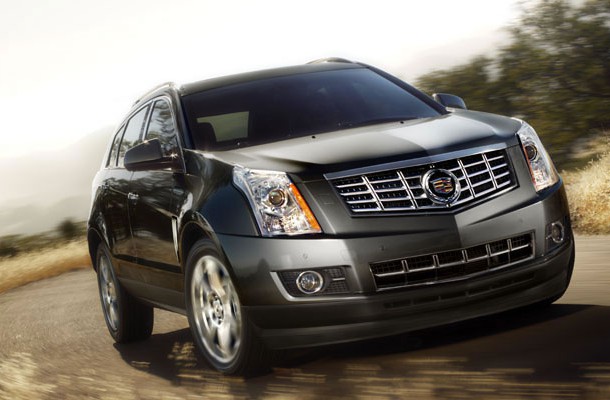 Проблемы cadillac srx