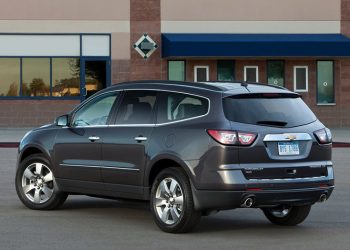 На российском рынке может появиться новый кроссовер от Chevrolet