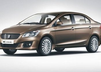 Suzuki обнародовал официальные снимки Ciaz