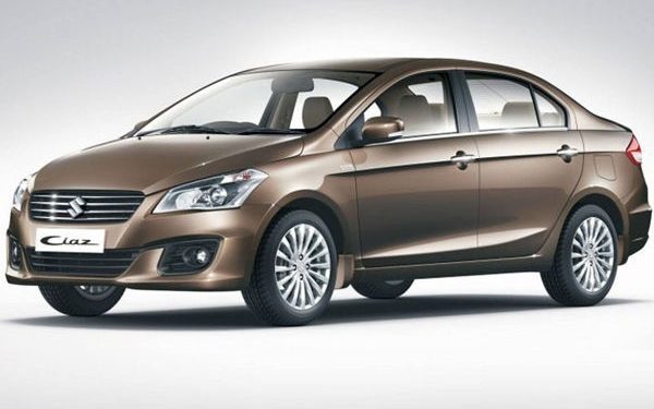 Suzuki обнародовал официальные снимки Ciaz