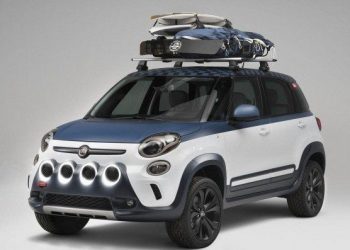 Fiat позаботился о серферах, выпустив концепт-вариант компактвэна 500L