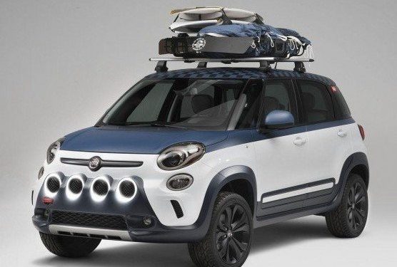 Fiat позаботился о серферах, выпустив концепт-вариант компактвэна 500L