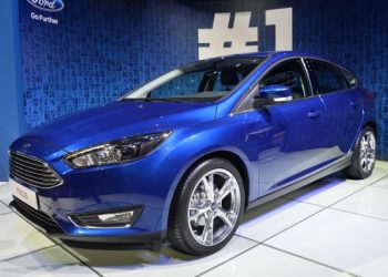 Стала известна стоимость рестайлингового Ford Focus