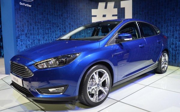 Стала известна стоимость рестайлингового Ford Focus