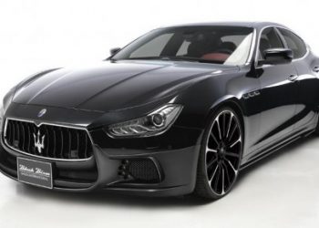 Специалисты Wald показали своё виденье Maserati Ghibli