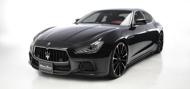 Специалисты Wald показали своё виденье Maserati Ghibli