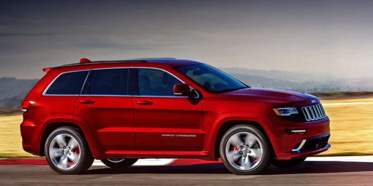 Стали известны некоторые подробности о «заряженном» Jeep Grand Cherokee SRT8