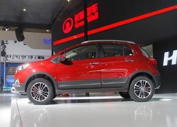 В Китае дебютировал самый маленький кроссовер от Haval