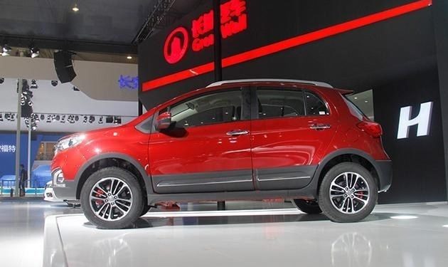 В Китае дебютировал самый маленький кроссовер от Haval