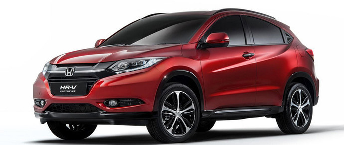 Стало известно, когда Honda HR-V начнёт покорять европейский рынок