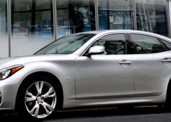В Европе появится обновлённый Infiniti Q70