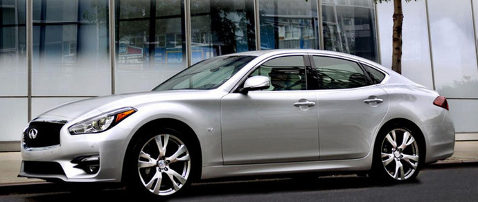 В Европе появится обновлённый Infiniti Q70