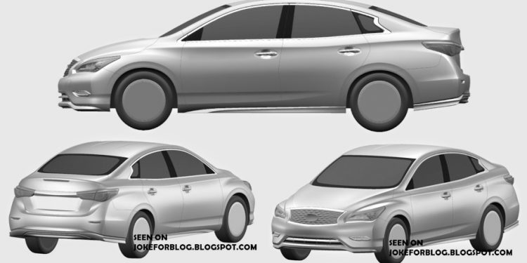 В сети появилось изображение серийного седана Infiniti LE