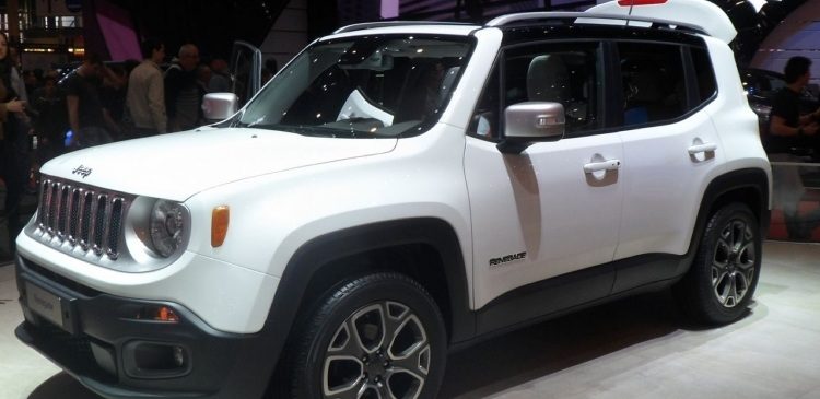 На ММАС был представлен кроссовер Jeep Renegade