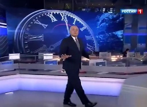 С российских телеканалов неожиданно пропали «Стрелок», «хунта» и «народные республики»