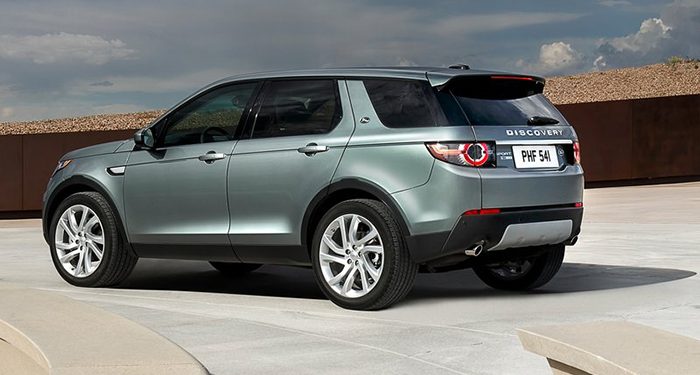 В Land Rover полностью рассекретили преемника Freelander