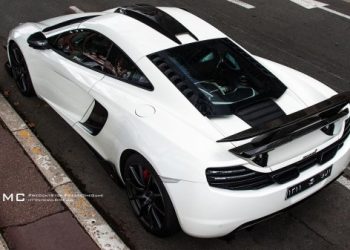 Тюнера DMC представили свой взгляд на McLaren MP4-12C