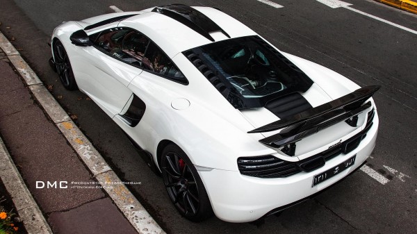 Тюнера DMC представили свой взгляд на McLaren MP4-12C