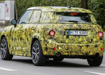 Выяснились некоторые подробности о Mini Countryman нового поколения