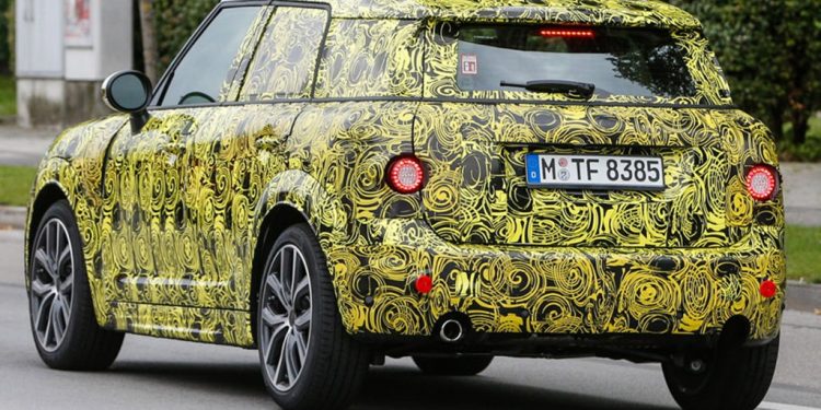 Выяснились некоторые подробности о Mini Countryman нового поколения