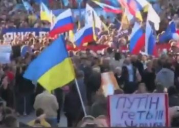 В Москве и Санкт-Петербурге продолжается Марш мира