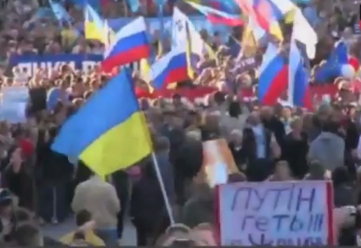 В Москве и Санкт-Петербурге продолжается Марш мира