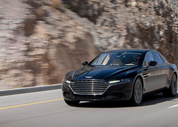 Новый седан от Aston Martin официально представлен