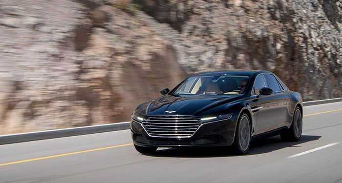 Новый седан от Aston Martin официально представлен