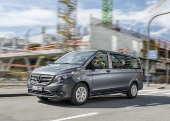 Mercedes презентовал совершенно новый вариант модели Vito