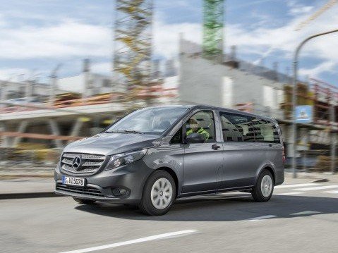 Mercedes презентовал совершенно новый вариант модели Vito