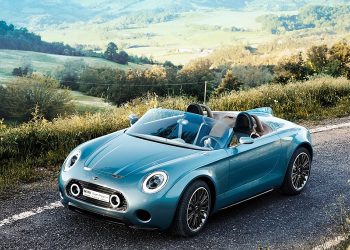 Концептуальный Superleggera от Mini может стать серийным