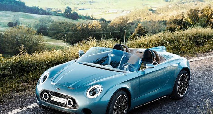 Концептуальный Superleggera от Mini может стать серийным