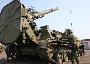 Войска РФ на Донбассе используют минометы с ядерными установками