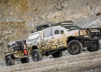 Nissan представил особую версию пикапа Titan