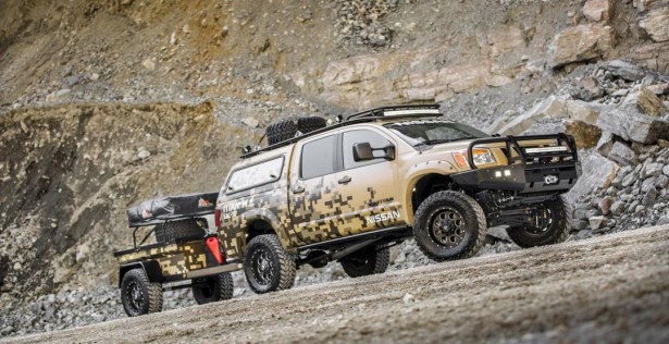 Nissan представил особую версию пикапа Titan