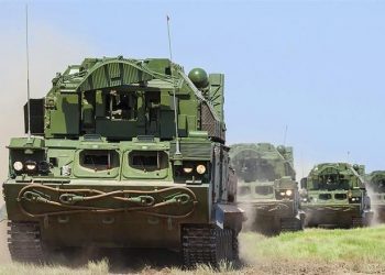 Россия перебрасывает комплексы ПВО к границе с Херсонской областью