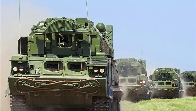 Россия перебрасывает комплексы ПВО к границе с Херсонской областью